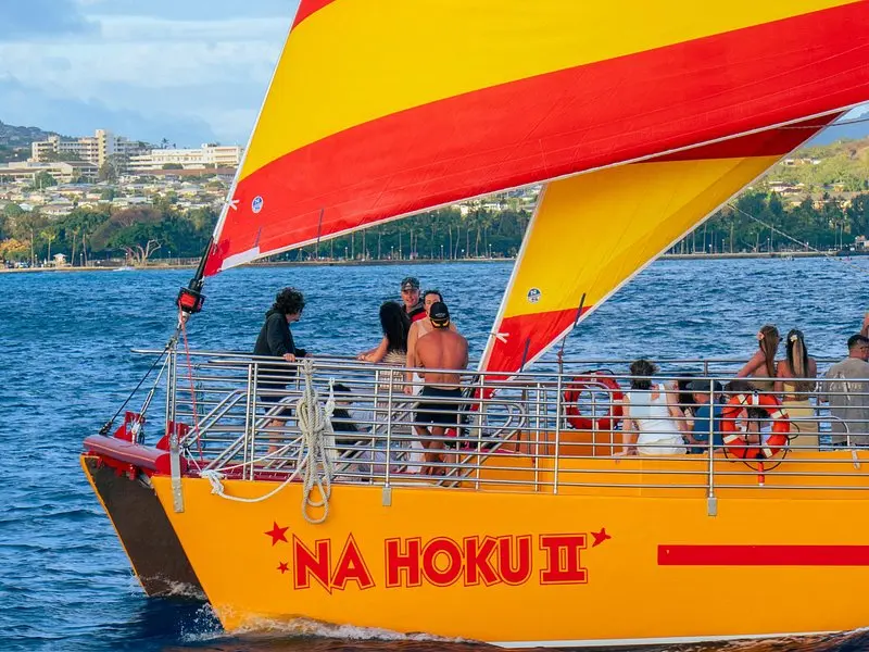 Na Hoku II Sunset Sail from Kewalo Basin
