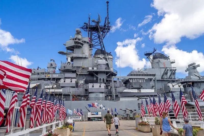 Pearl Harbor Complete Experience Passport with Waikiki Transport