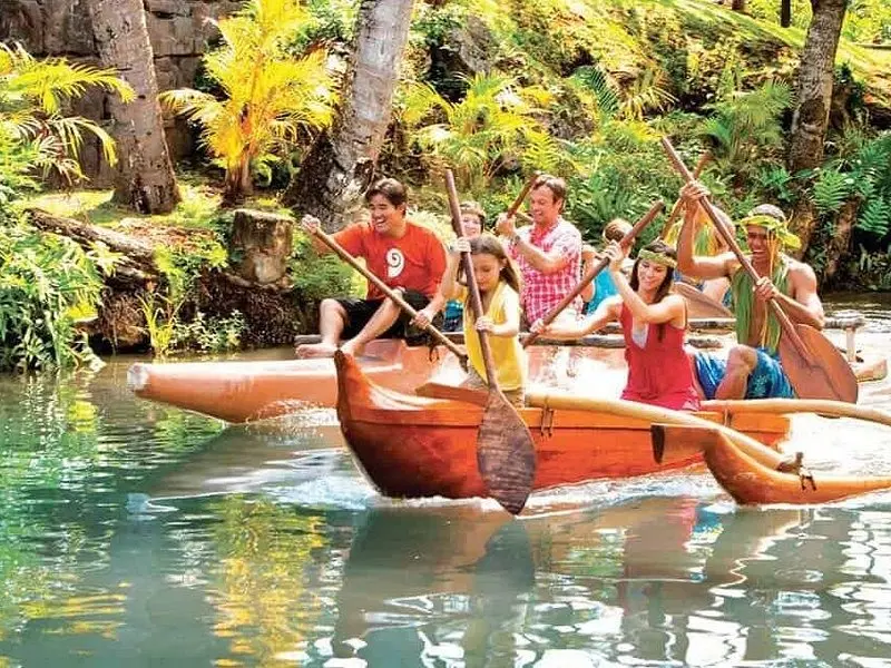 Polynesian Cultural Center Gateway Buffet — Availability Notice